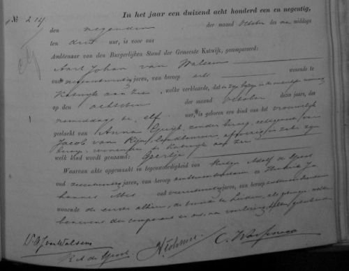geb geertje 1891