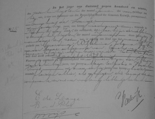 geb gerardus 1907