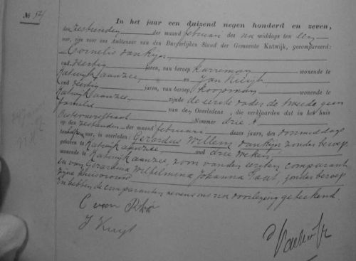ov gerardus 1907