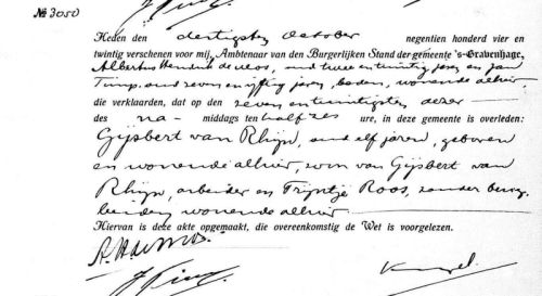 ov gijsbert 1913
