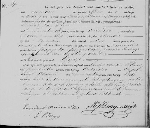 geb Gijsje 1862