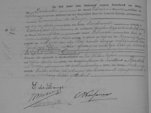 geb gijsje 1903