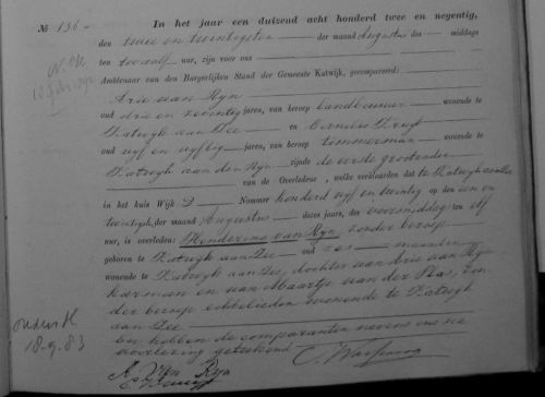 ov henderina 1892