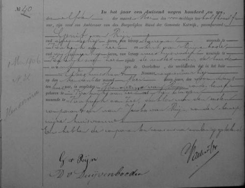ov henderina 1906