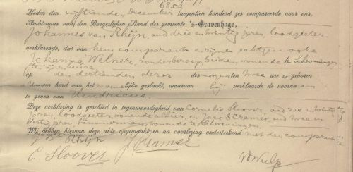 geb hendricus 1906