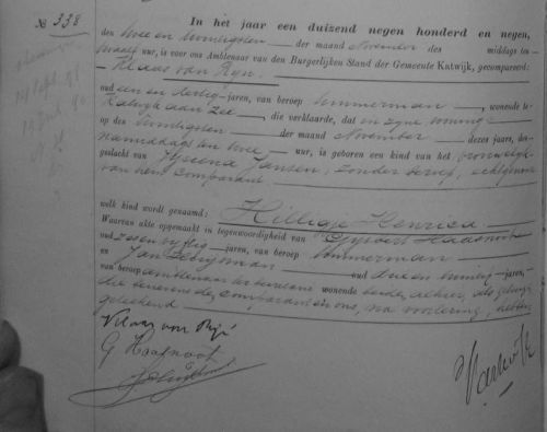 gebhiligje 1909