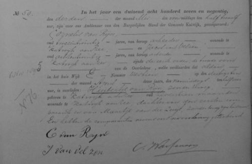 ov huibertje 1895