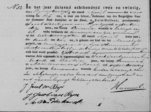 geb ijsbrand 1822