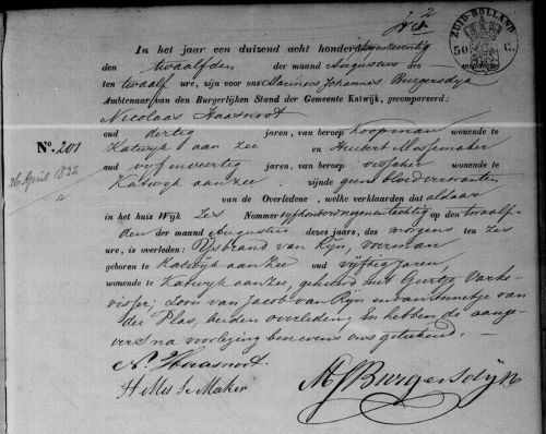 ov IJsbrand 1822
