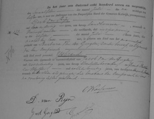 geb ijsbrand 1897