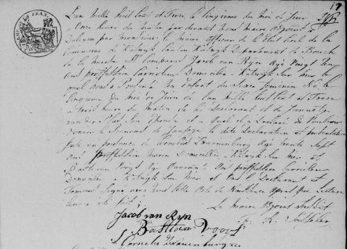 geb jaapje 1813