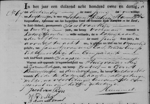 geb jaapje 1832