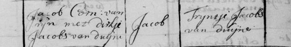doop jacob 1732