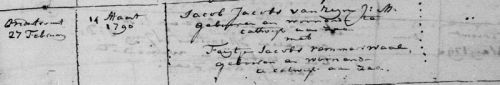 huw jacob 1765