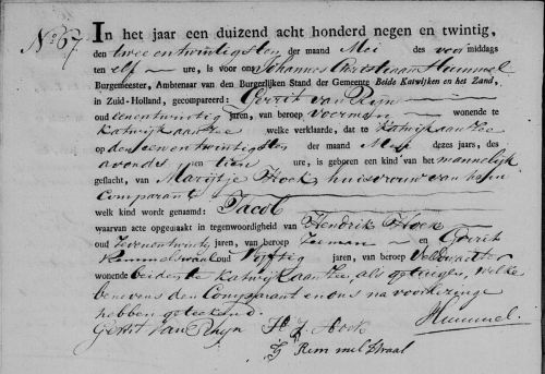 geb jacob 1829a
