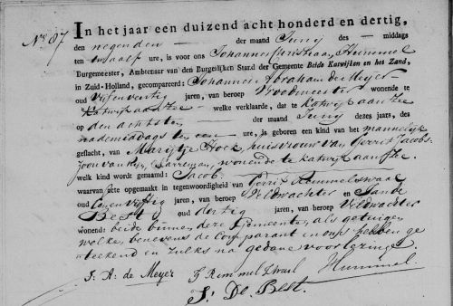 geb jacob 1830