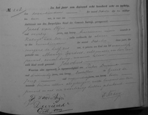 geb jacobus 1888