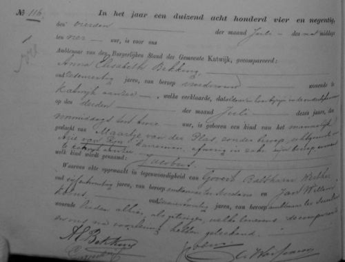 geb jacobus 1894