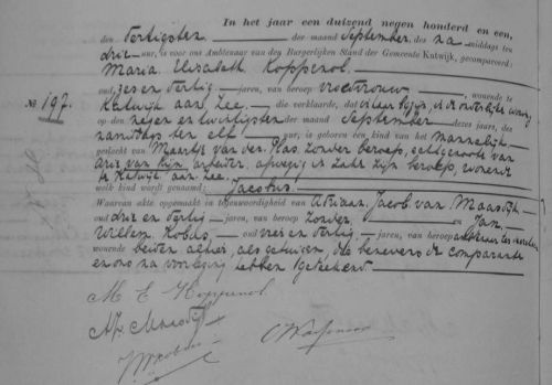 geb jacobus 1901