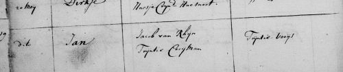 doop jan 1764