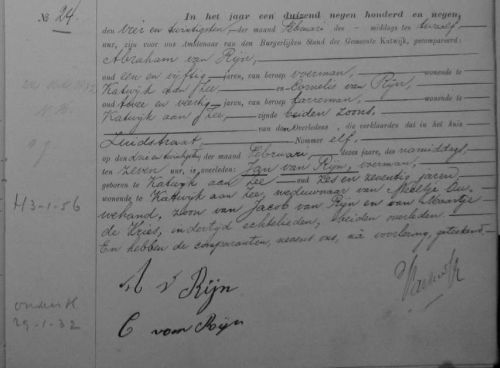 ov jan 1832