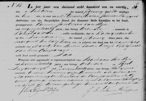 geb jan 1841
