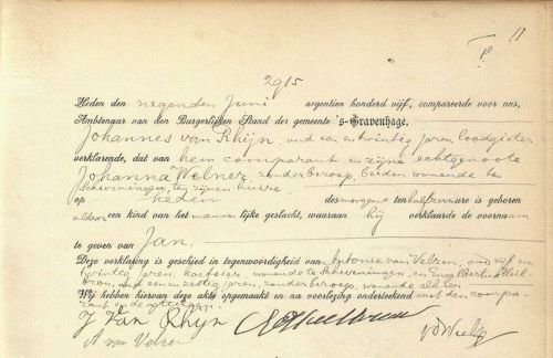 geb jan 1905