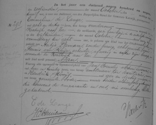 geb jan 1909