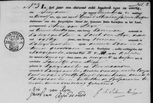 ov jannetje 1841