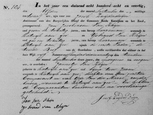 ov jannetje 1846
