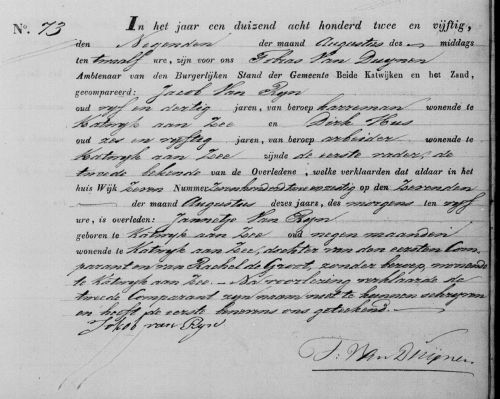 ov jannetje 1851