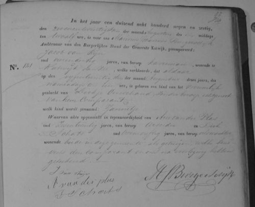 geb jannetje 1869