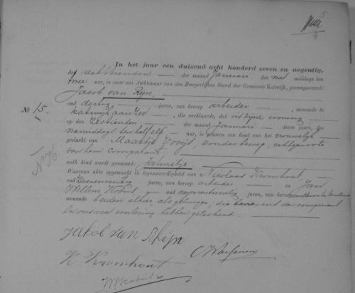 geb jannetje 1897