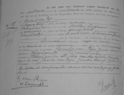 ov jannetje 1911