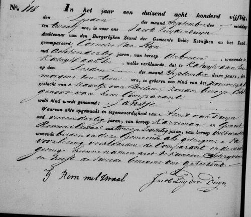 geb jansje 1850