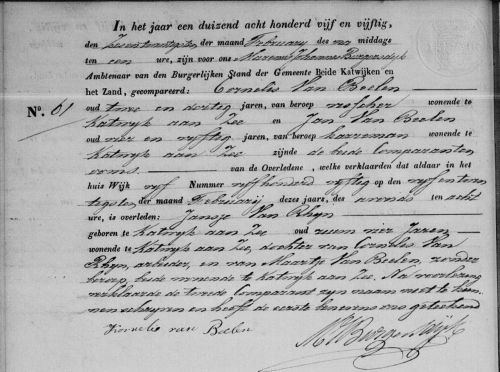 ov Jansje 1850