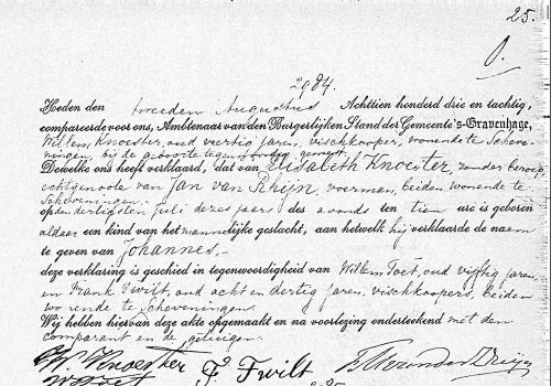 geb johannes 1883