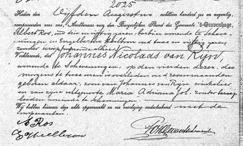ov joahnnes 1895