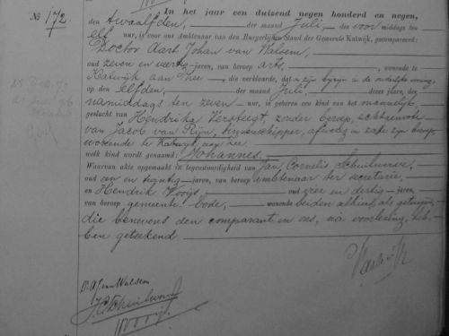 geb johannes 1909