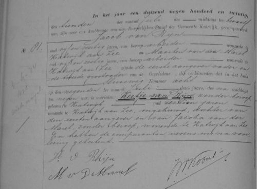 ov keetje1904