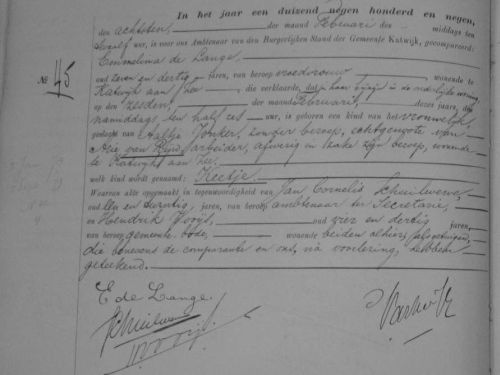 geb keetje 1909