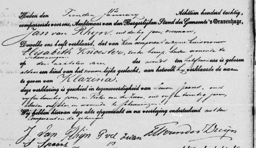 geb klazina 1880