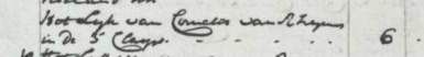 begr kornelis 1730a