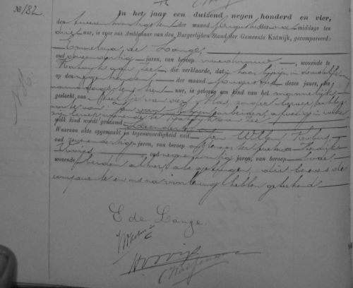 geb leendert 1904