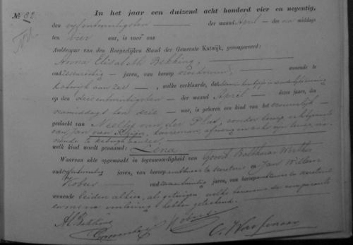 geb lena 1894