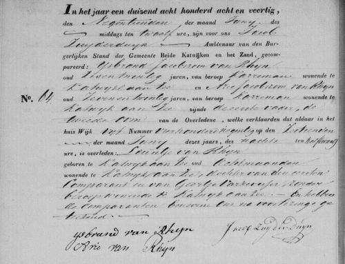 ov leuntje 1847