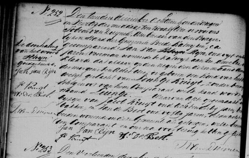 geb leuntje 1849