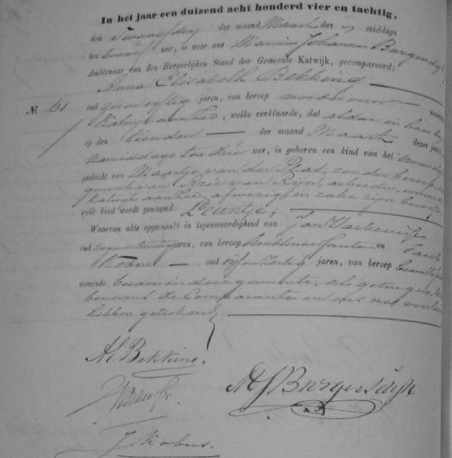 geb leuntje 1884