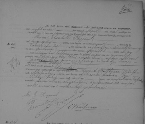 geb leuntje 1897
