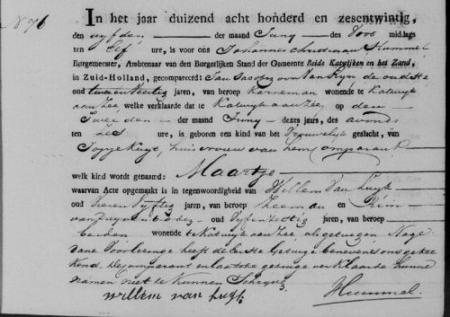 maartje 1826 g